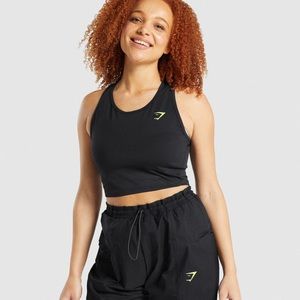 ❌sold❌ brand new gymshark crop top